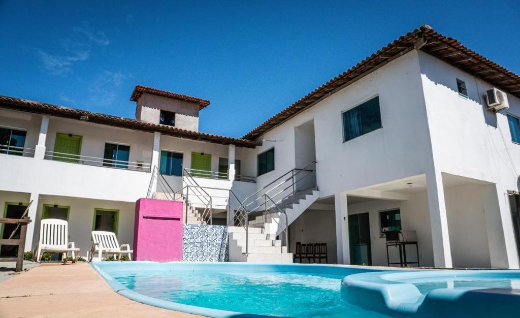 Bed and Breakfast Porto Alegria Porto Seguro Zewnętrze zdjęcie